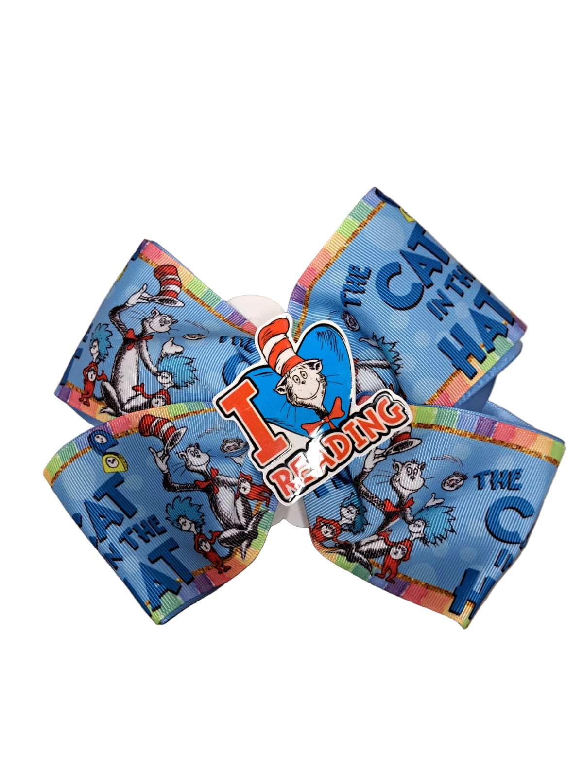 Moños para Niña The Cat in the Hat