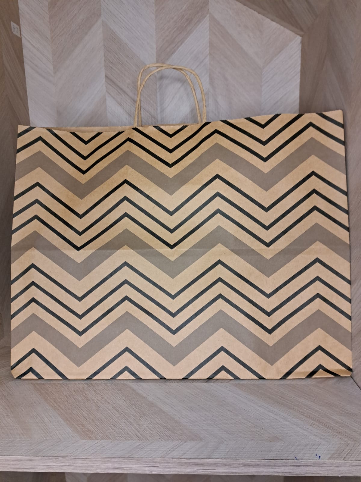 Bolsa De Regalo Chevron