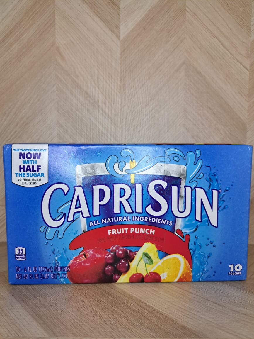 SaMih Store Caprisun Jugos Sabores