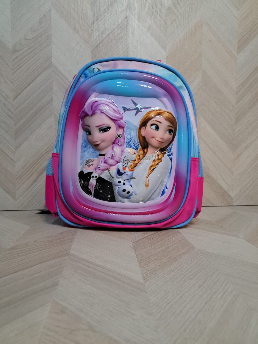 Mochila Escolar Kinder Personajes