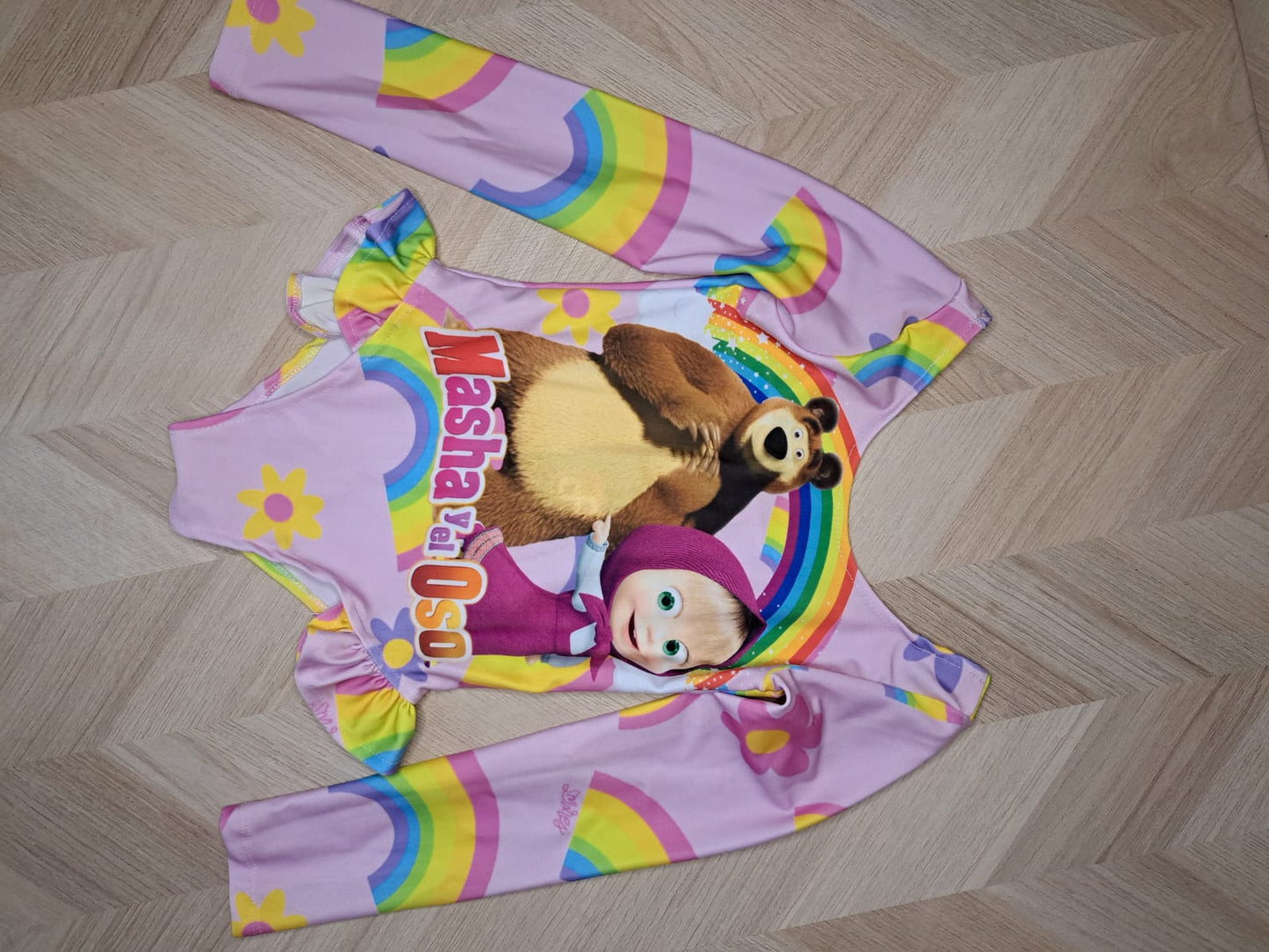 Cenicienta Traje de Baño MG MashaYOso