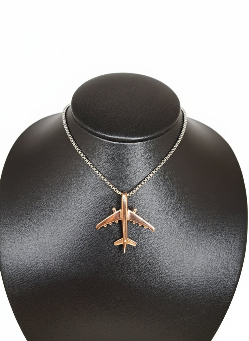 Eclipse Accesorios Cadena Con Dije Avion