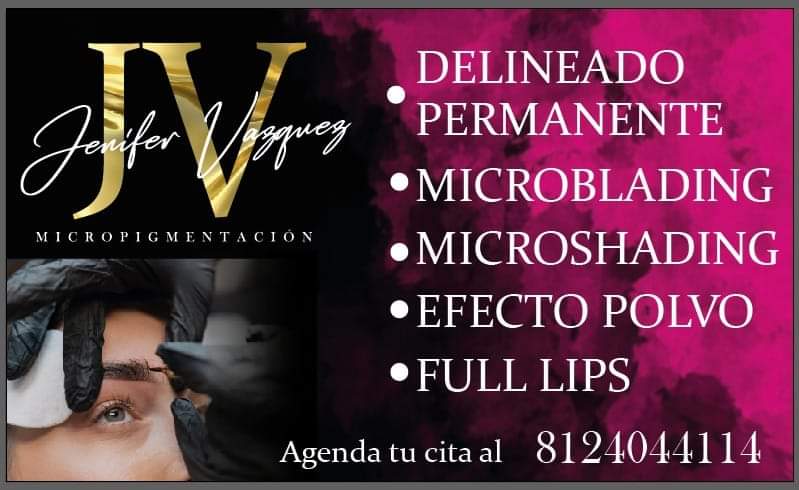 JV Jenifer Vazquez Micropigmentacion