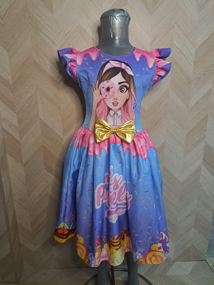 Cenicienta Vestido Miss Pastelitos