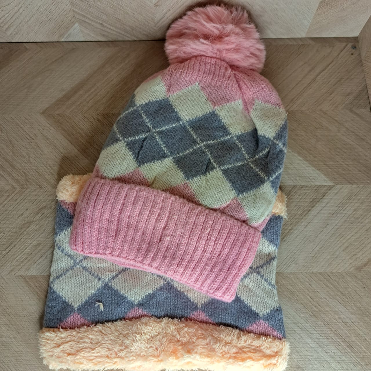 Set Gorro Y Bufanda Varios Colores