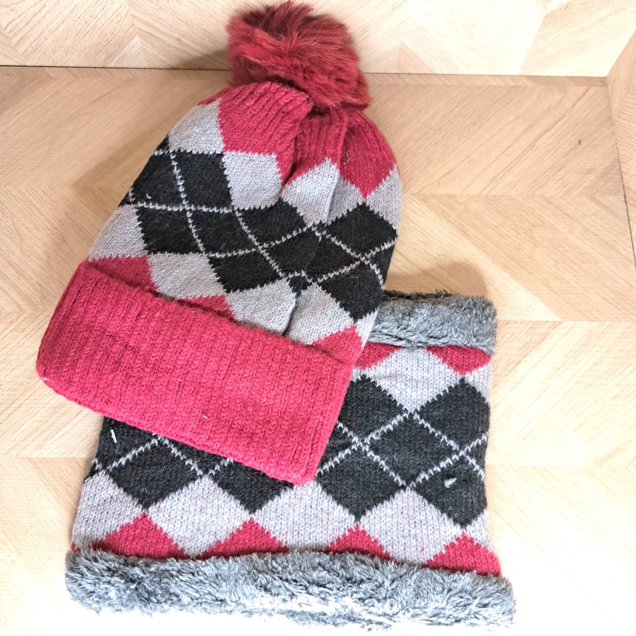 Set Gorro Y Bufanda Varios Colores