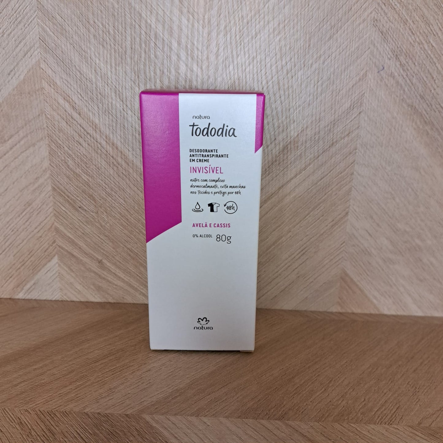 Natura y Shelo Nabel Desodorantes Crema