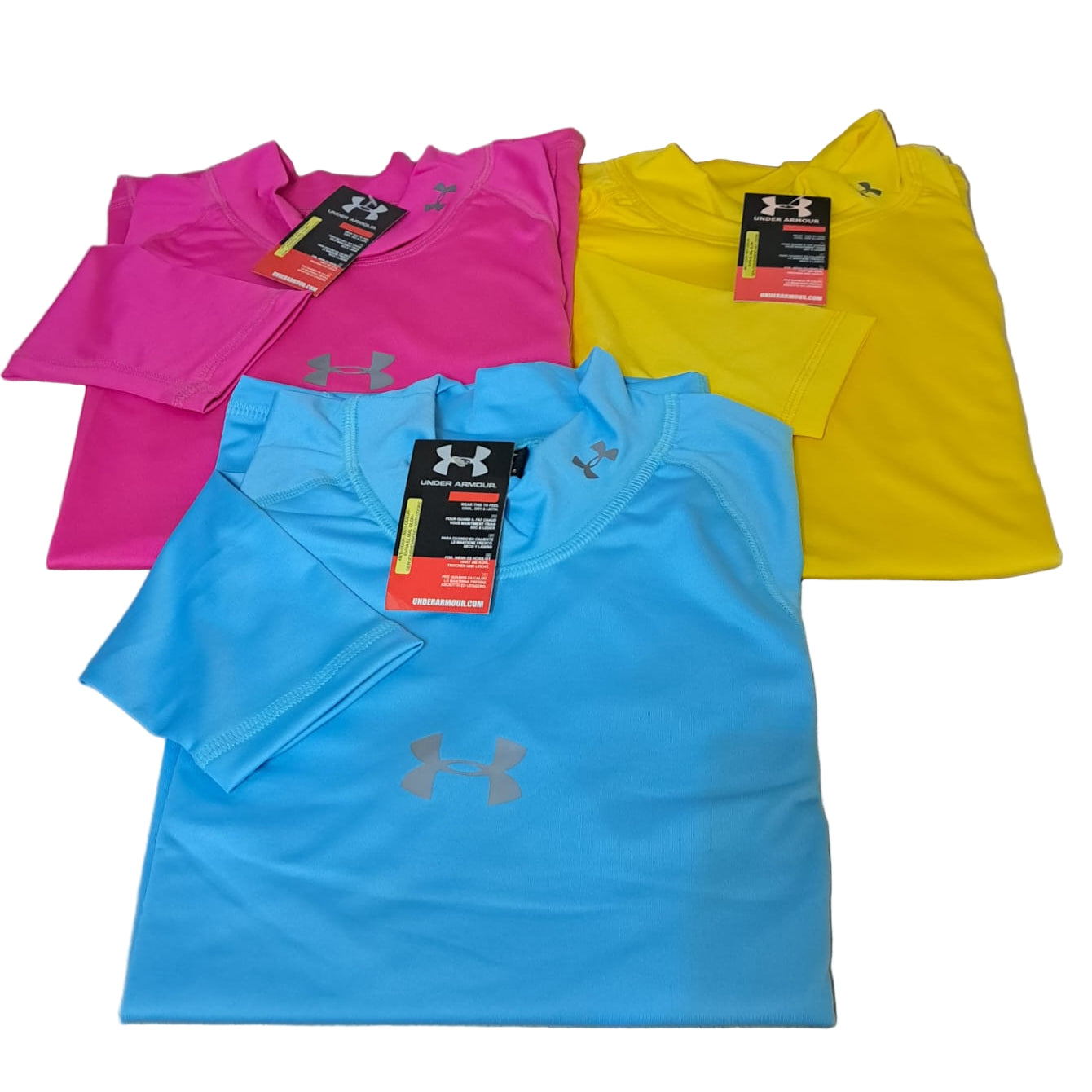Sport Life Playeras Licra Varios Colores