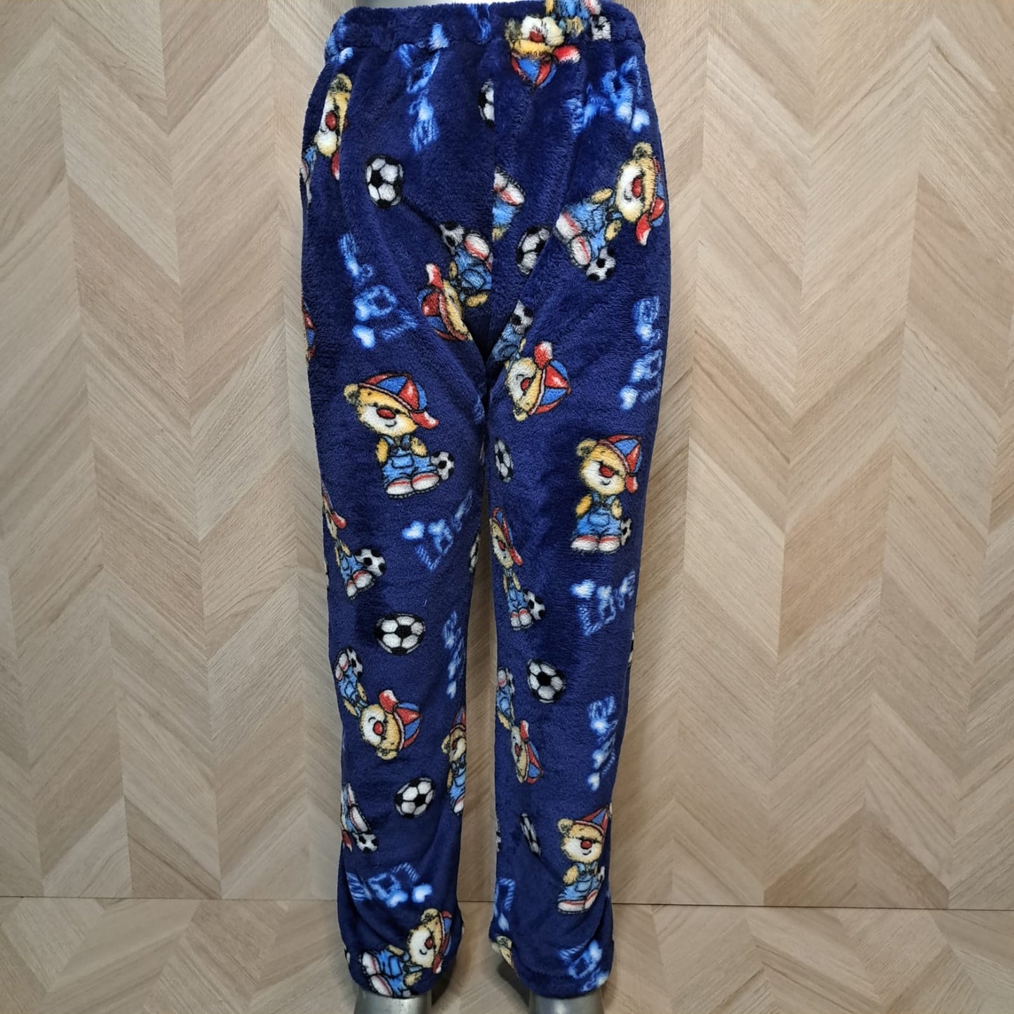 Sport Life Pantalon Polar Azul