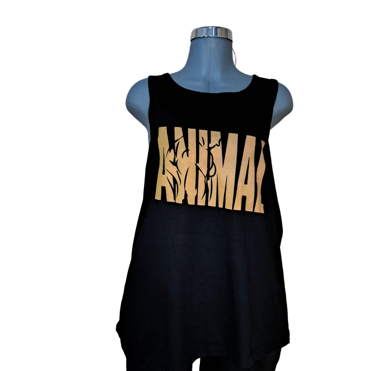 Sport Life Playeras Sin Mangas Negro