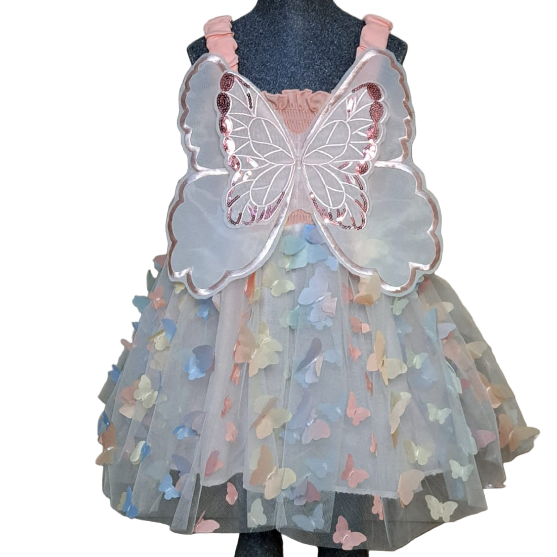 NVI Vestido Mariposa