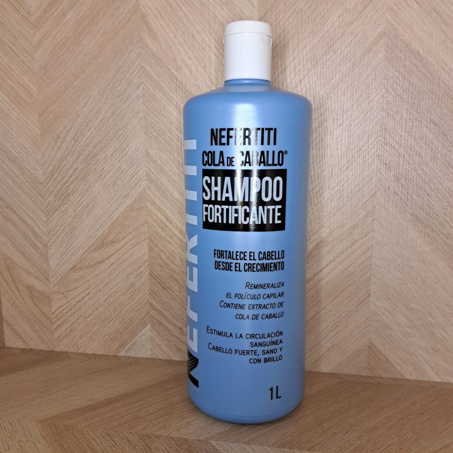 MaxBelleza Shampoo Fort Cola Caballo