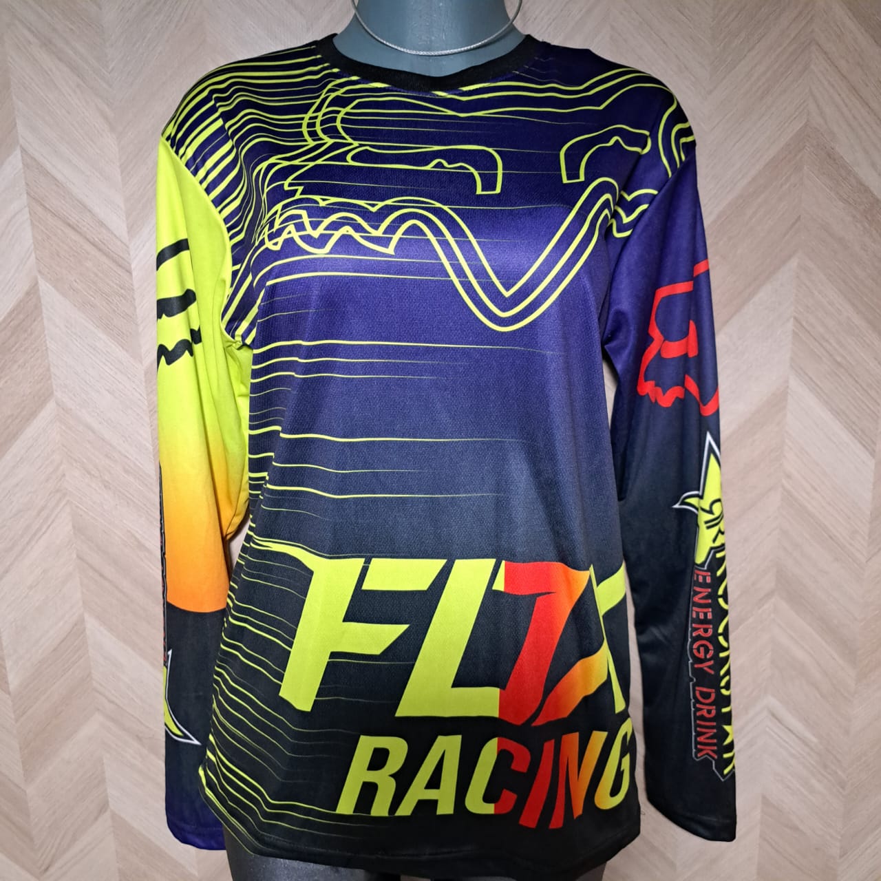 Sport Life Playeras Licra Fox Varios Colores