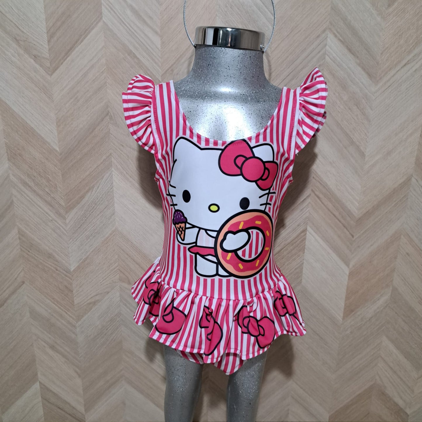 Cenicienta Traje Bano Hello Kitty