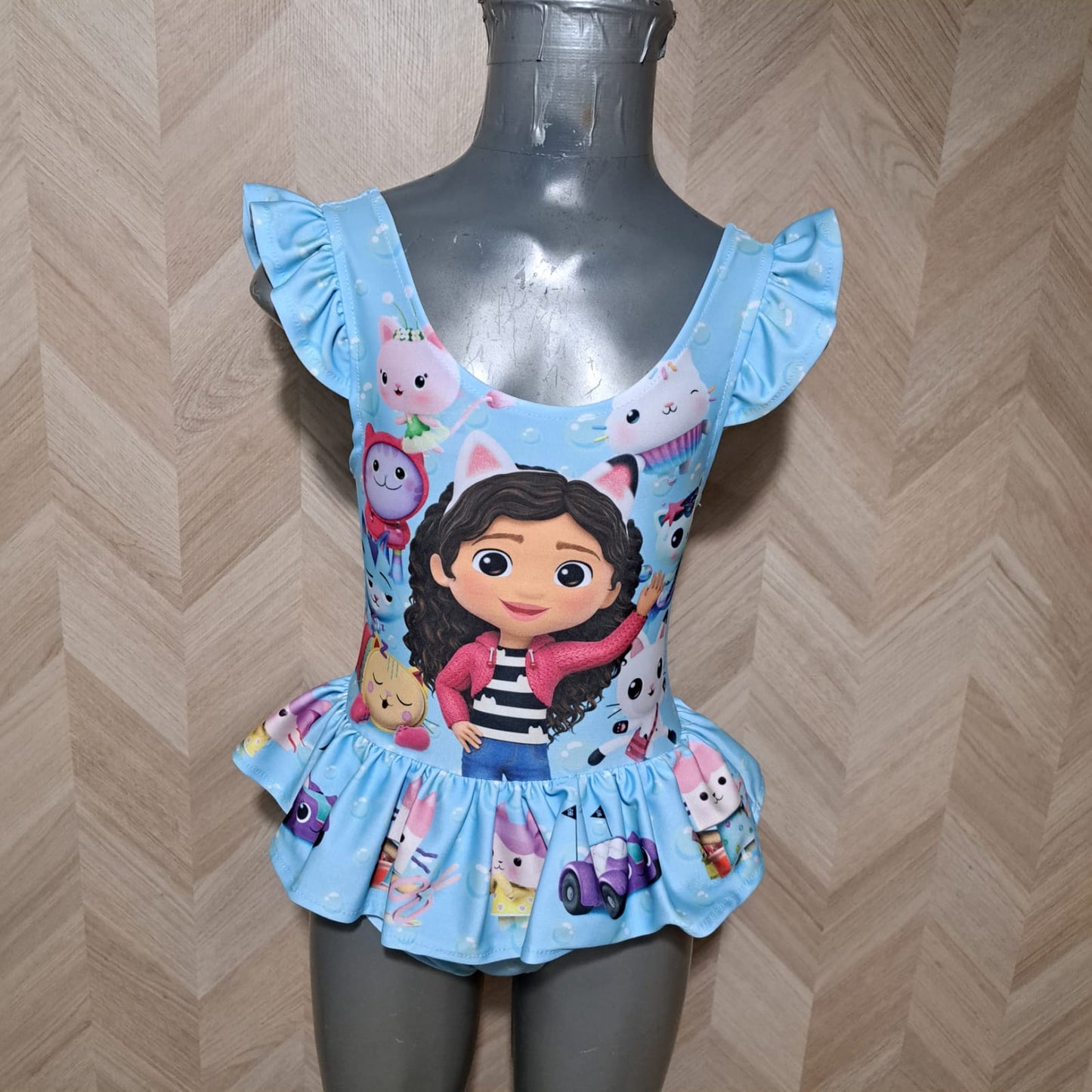 Cenicienta Traje Bano Gaby