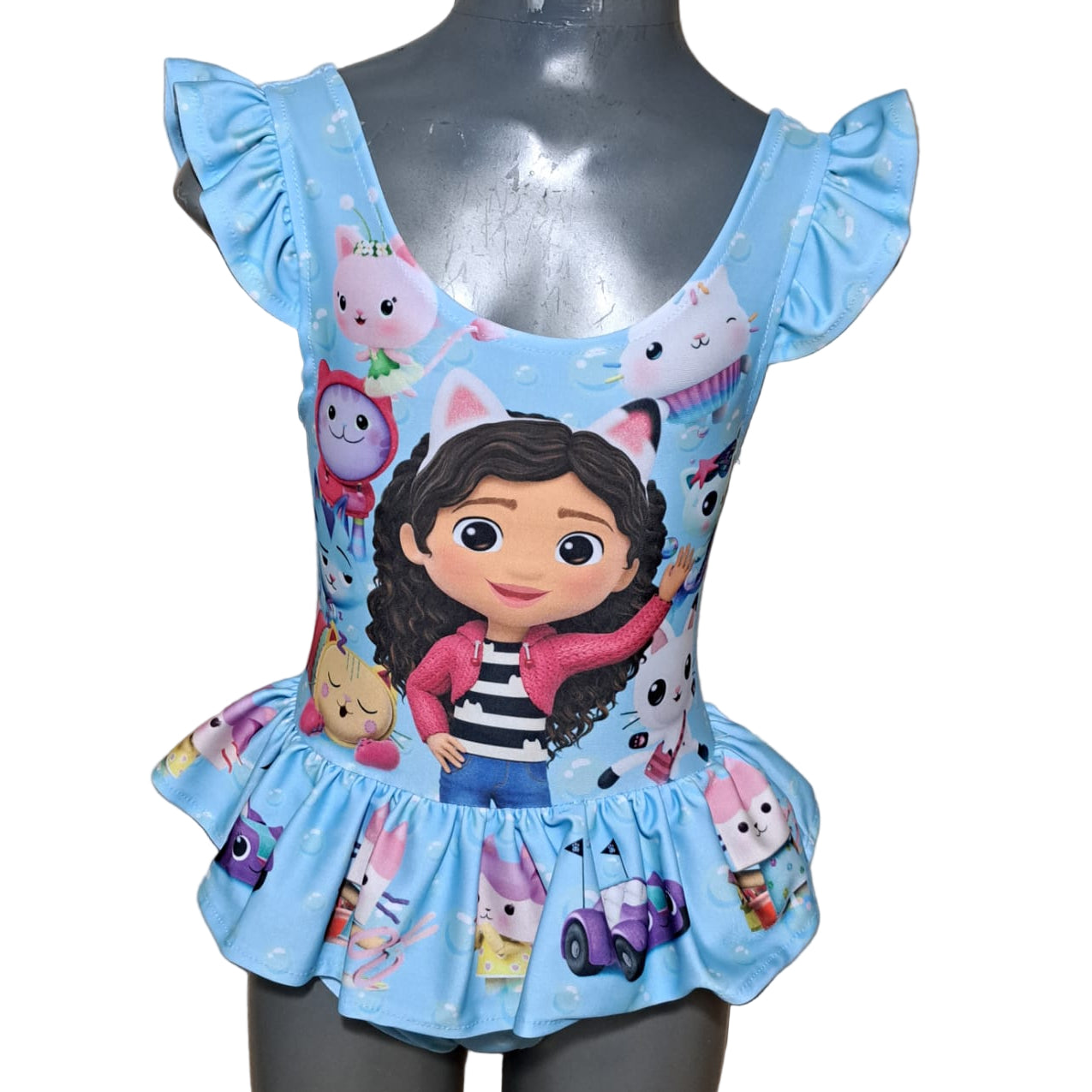 Cenicienta Traje Bano Gaby