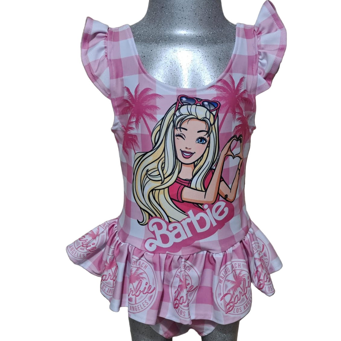 Cenicienta Traje Bano Barbie