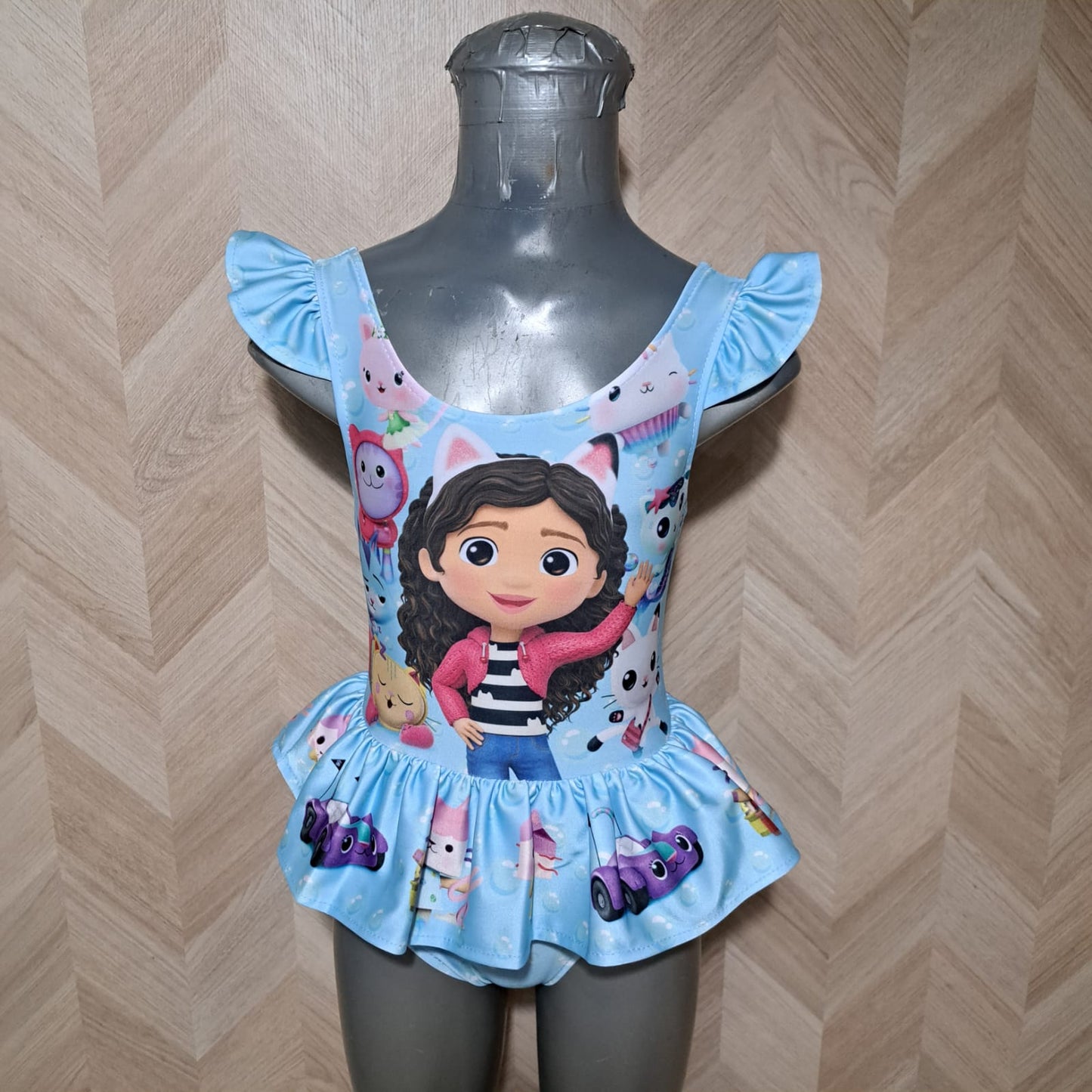 Cenicienta Traje Bano Gaby