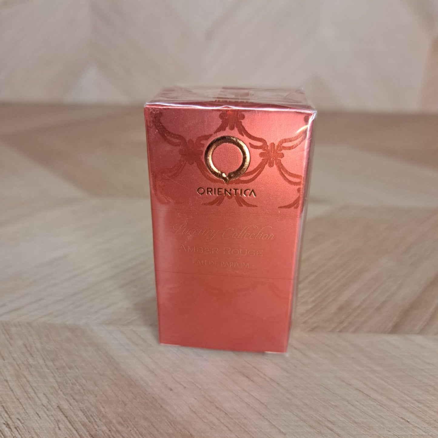 Perfume Caja Pandora Dama Amber Rouge