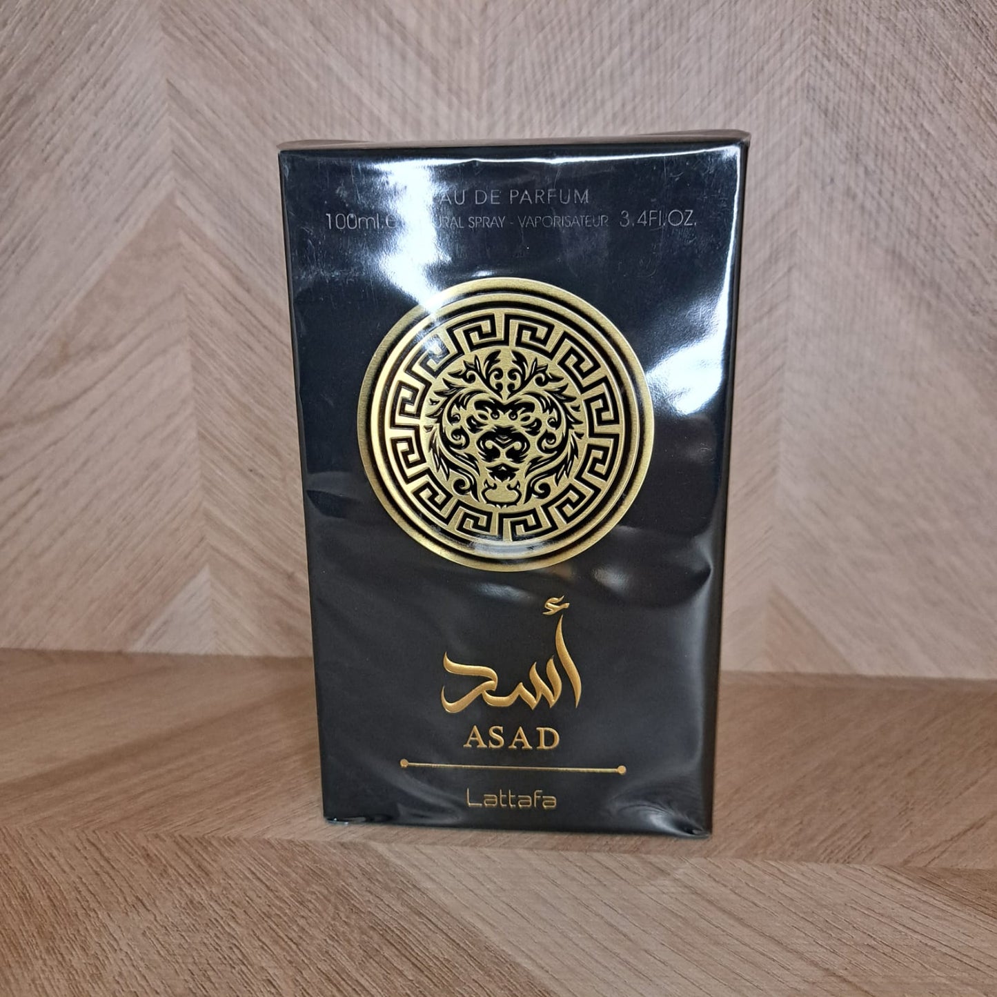 Perfume Caja Pandora Caballero Asad