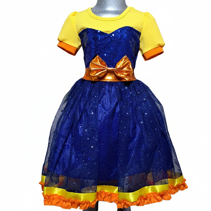 Cenicienta Vestido Bely y Beto