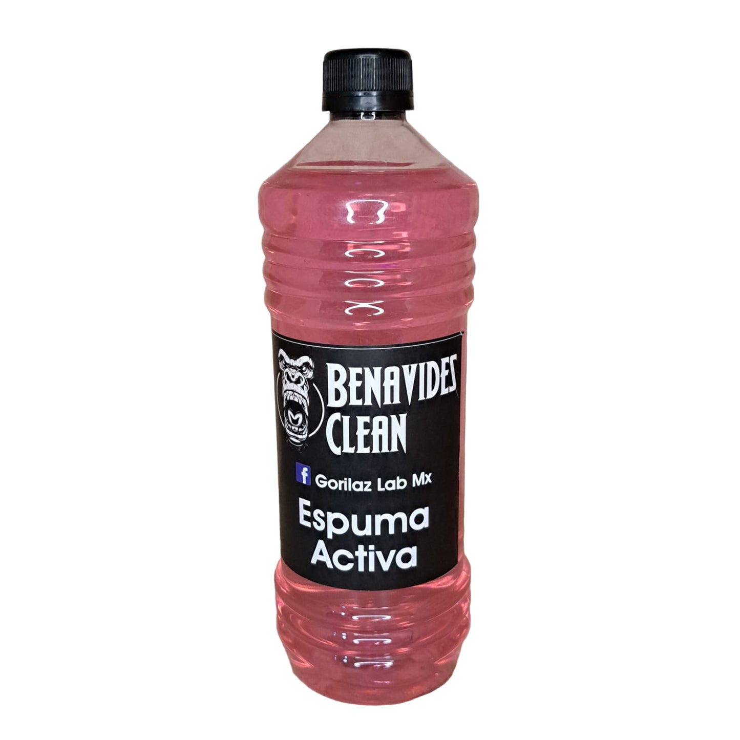 Benavides Clean Liquido Espuma Activa