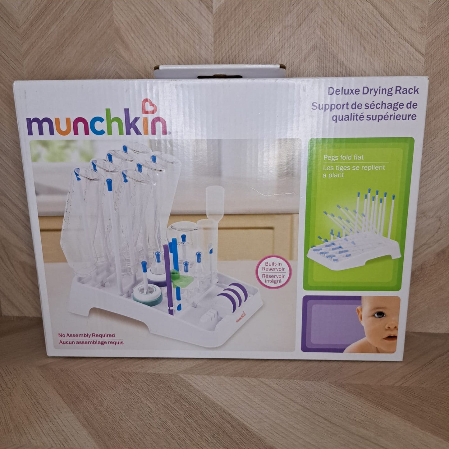 Novedades Caja Pandora Soporte Biberones