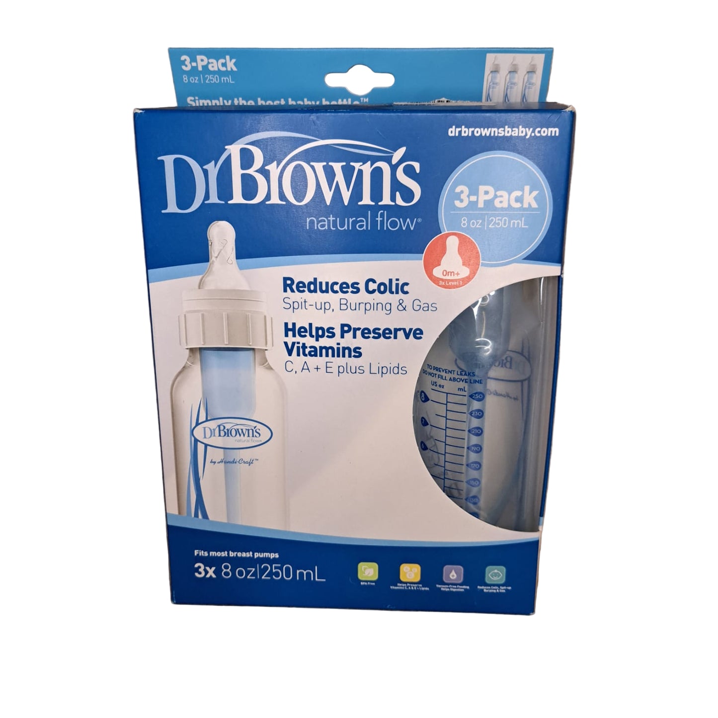 Novedades Caja Pandora Set Biberones Reduces Colic