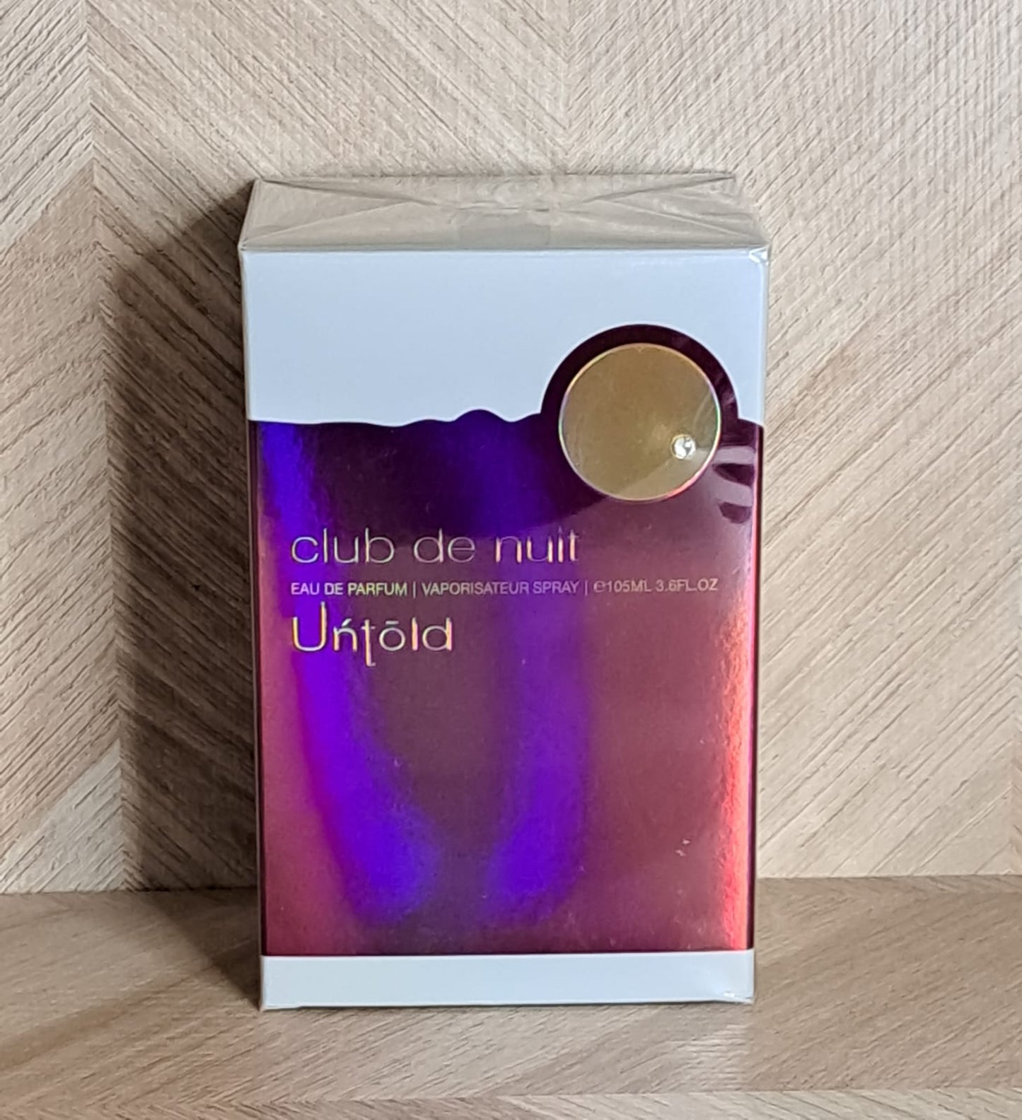 Perfume Caja Pandora Club Nuit Untold