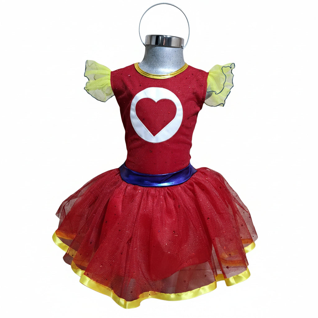Niña Vestuarios Infantiles Vestido Plim Plim