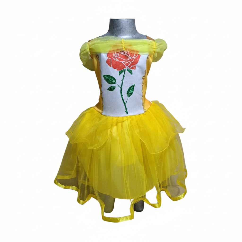 NVI Vestido Bella Amarillo