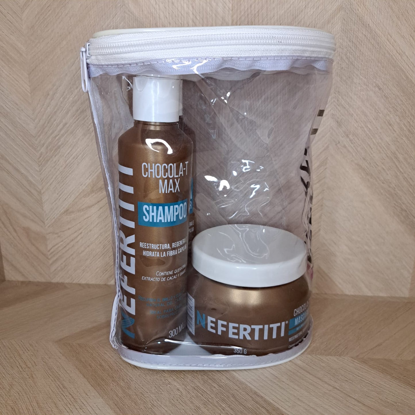 MaxBelleza Kit de Chocolate Nefertiti