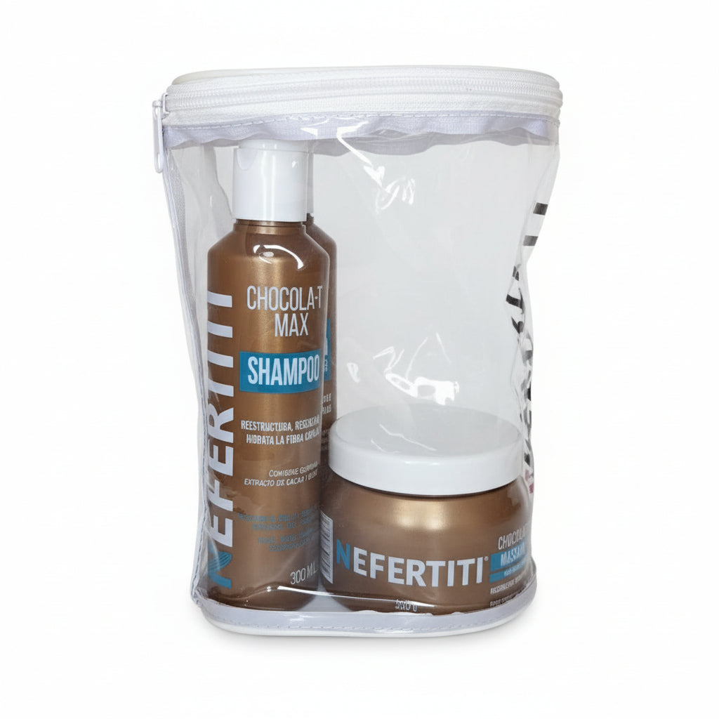 MaxBelleza Kit de Chocolate Nefertiti