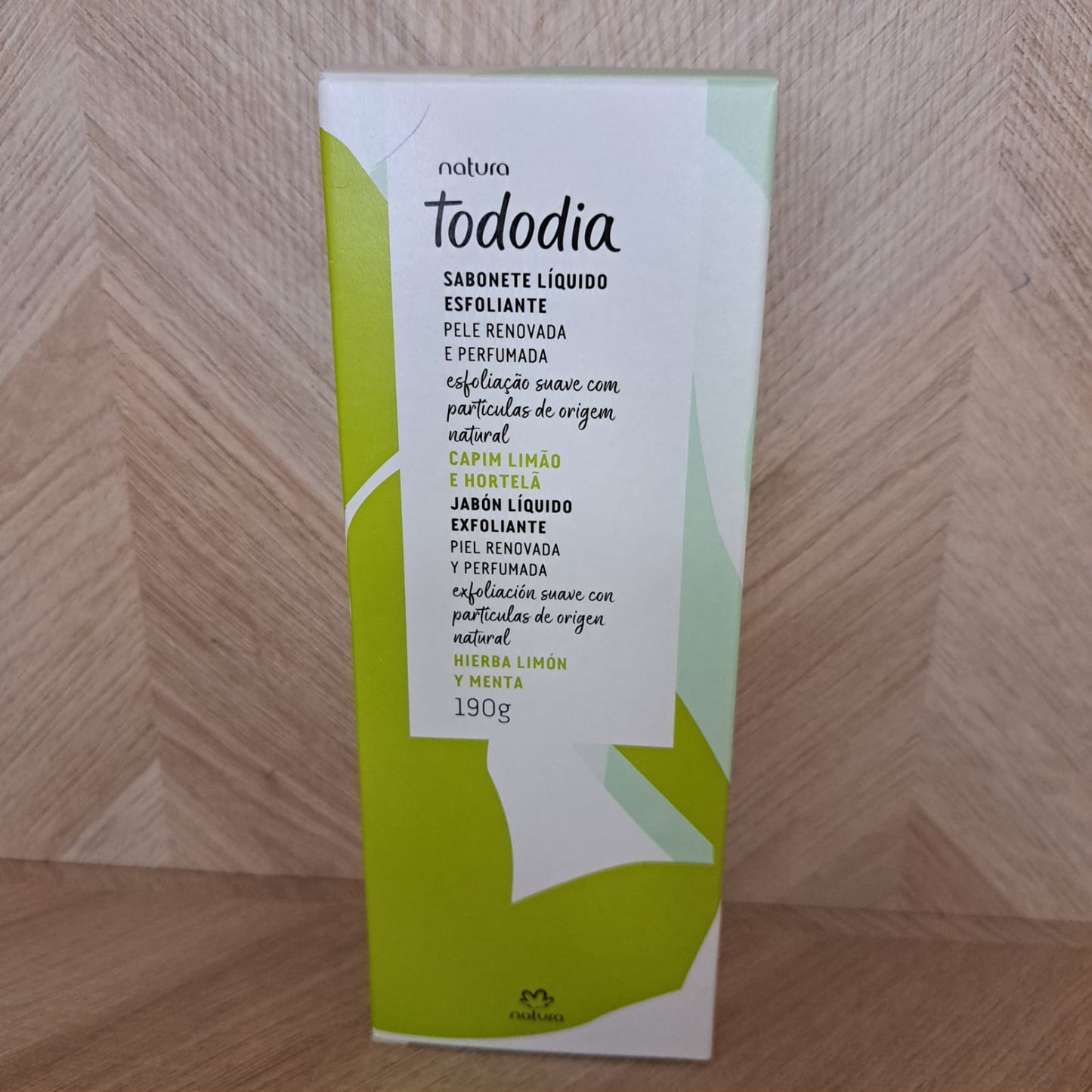 Natura Shelo Nabel Jabones Liquidos Exfoliantes