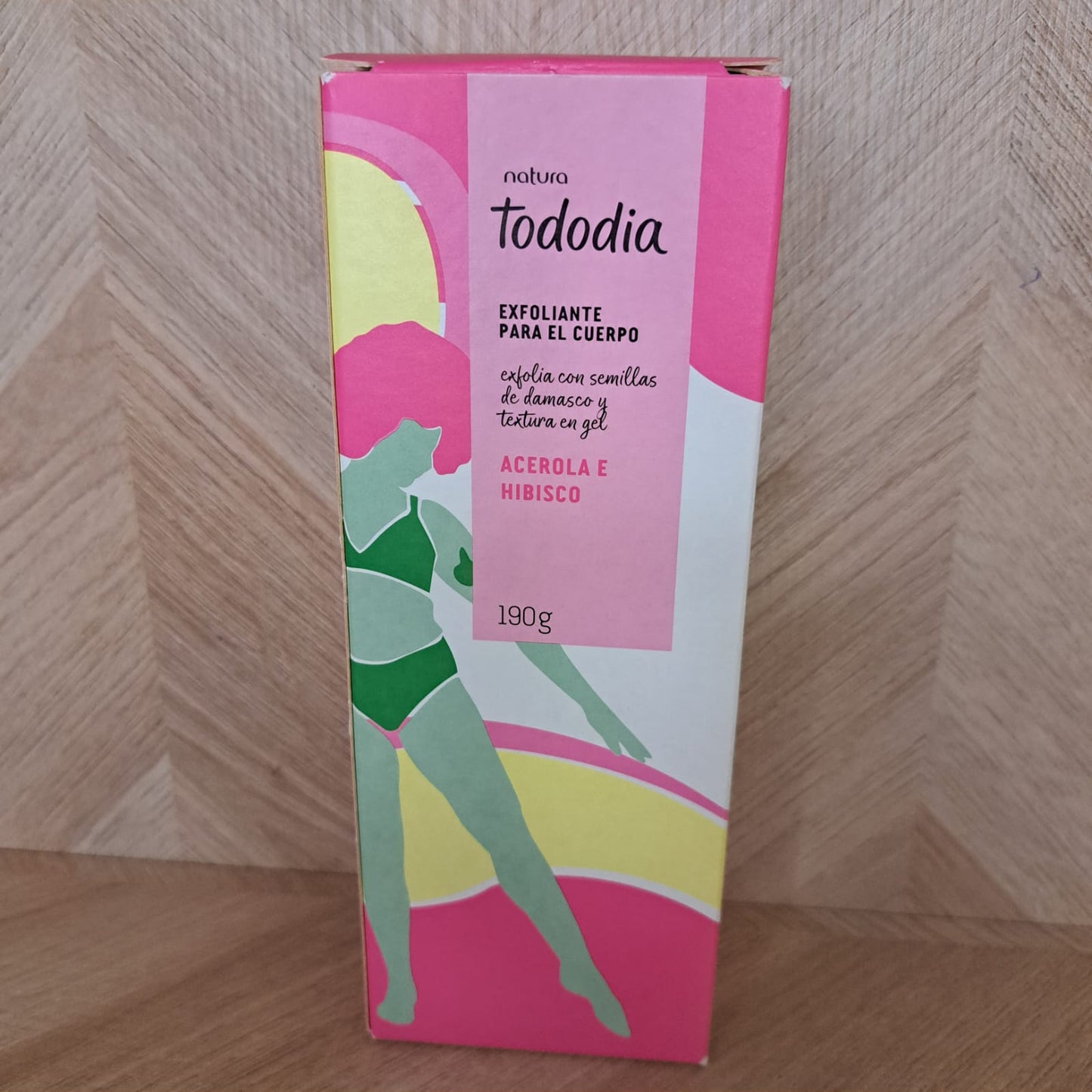 Natura Shelo Nabel Jabones Liquidos Exfoliantes