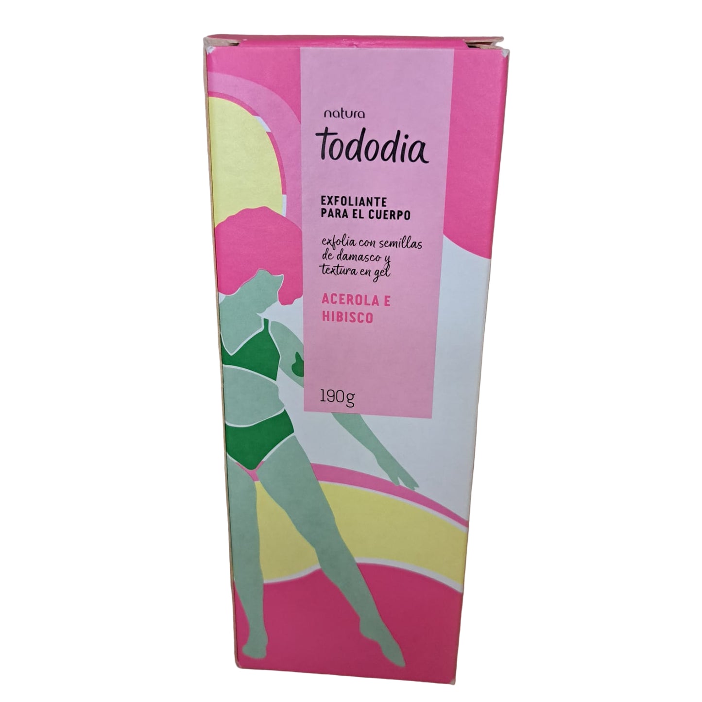 Natura Shelo Nabel Jabones Liquidos Exfoliantes