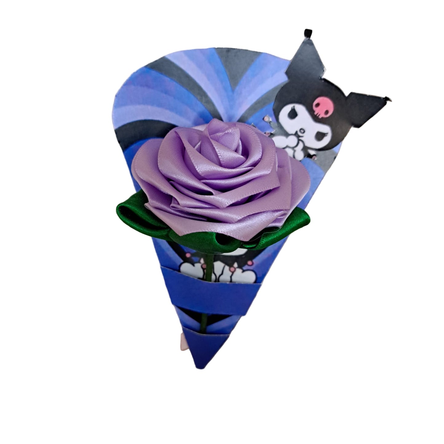 Rosas Eternas Romi Flor Lilia Kuromi