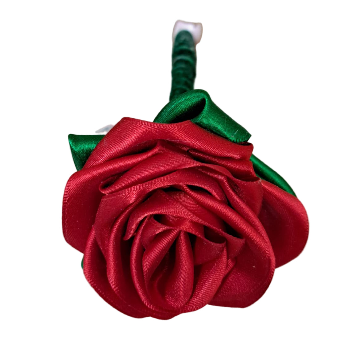 Rosas Eternas Romi Plumas Flores Azul Rosa