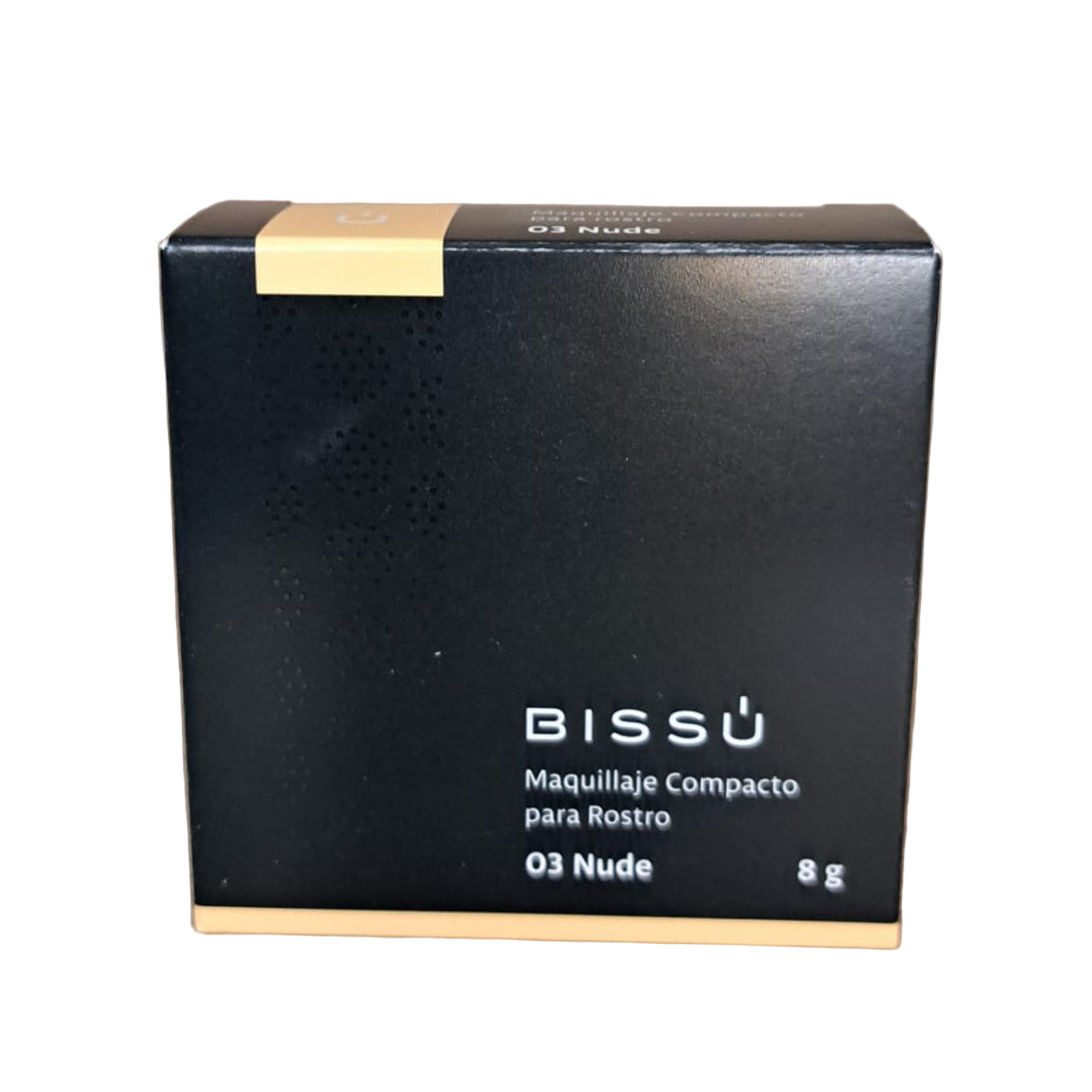 Maquillaje Bissu Polvos Compactos