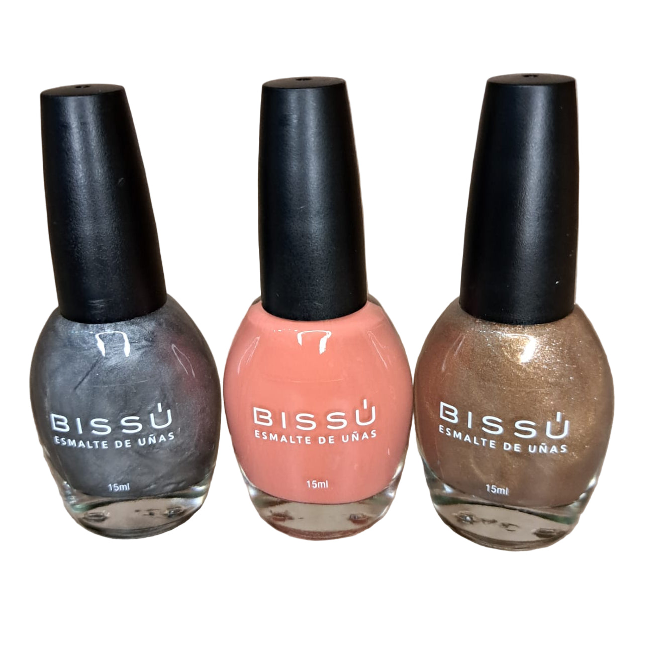 Maquillaje Bissu Esmalte Diferente Colores