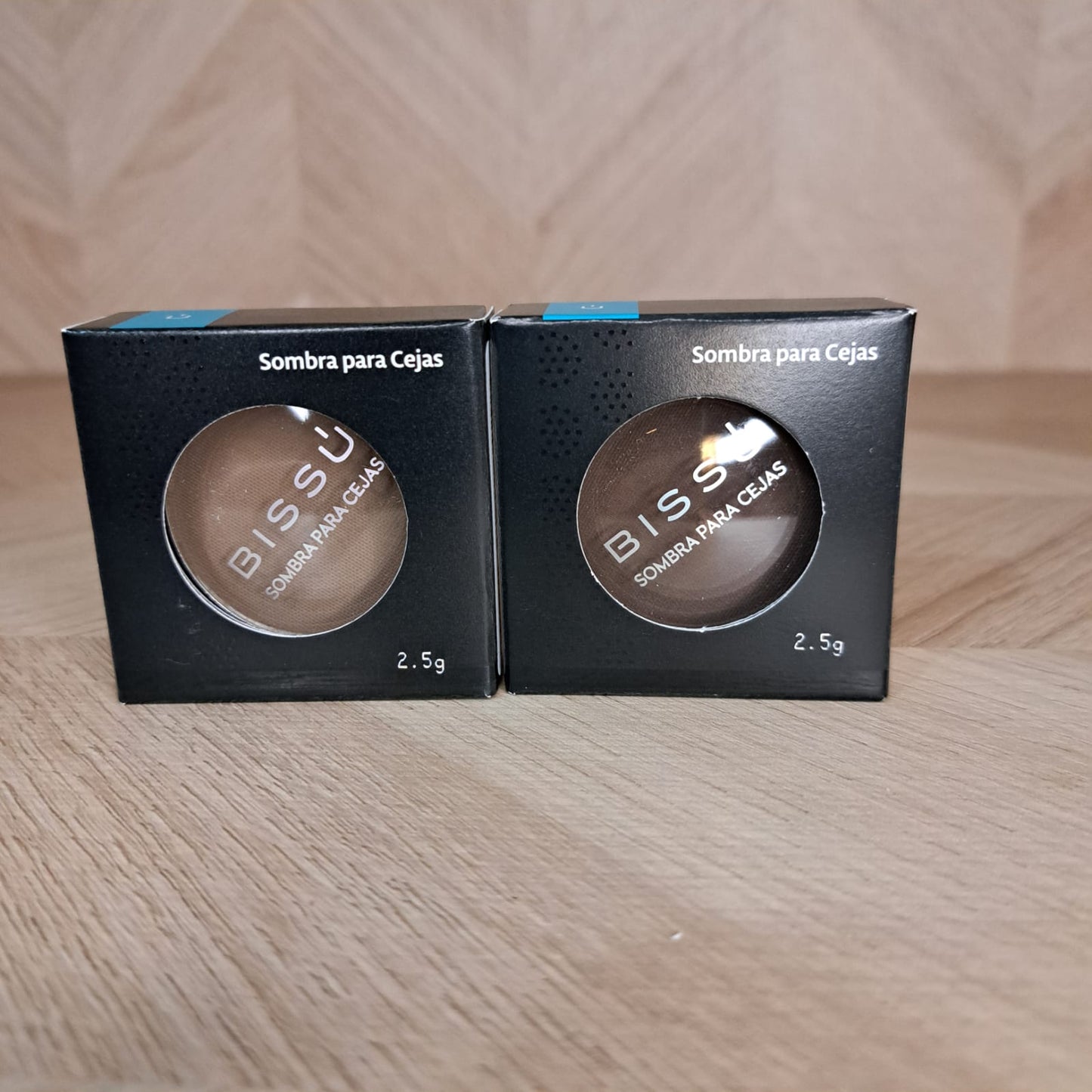 Maquillaje Bissu Sombras Cejas