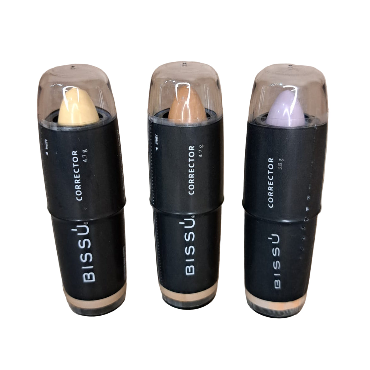 Maquillaje Bissu Correctores Barra