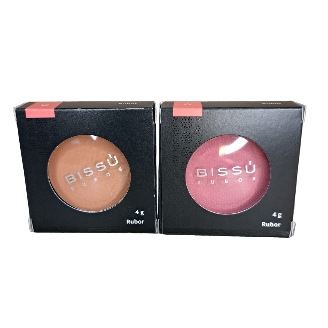 Maquillaje Bissu Rubores Diferente Colores