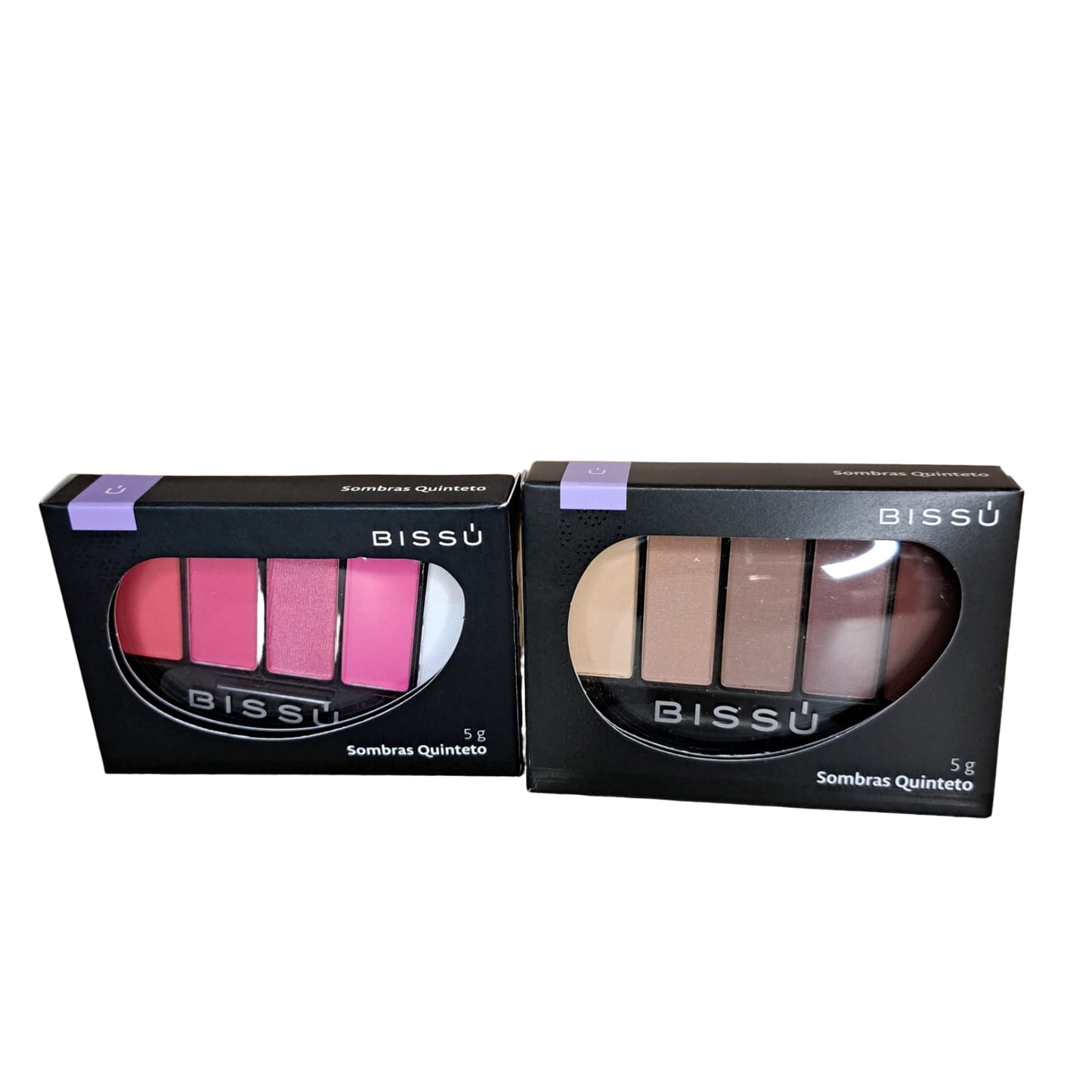Maquillaje Bissu Sombras Quinteto