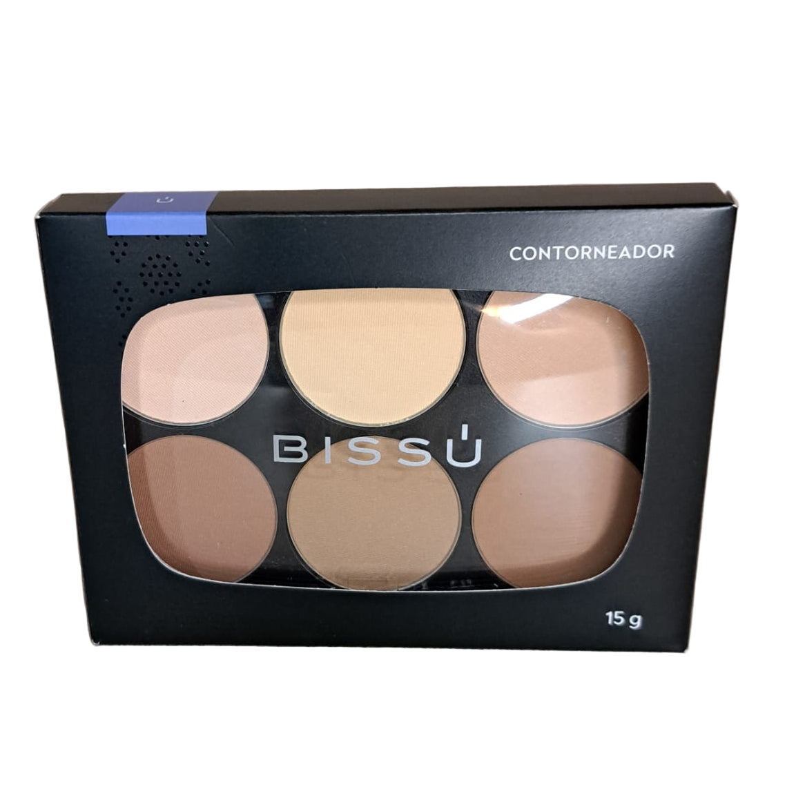 Maquillaje Bissu Contorneador Paleta Rostro