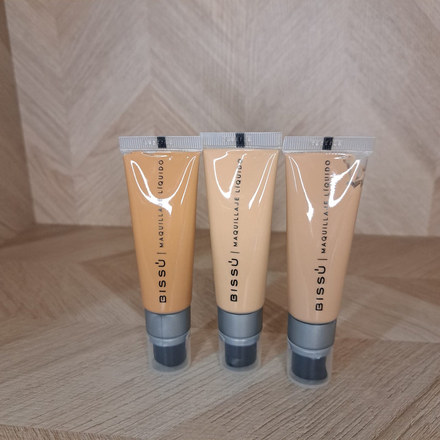 Maquillaje Bissu Maquillaje Liquido