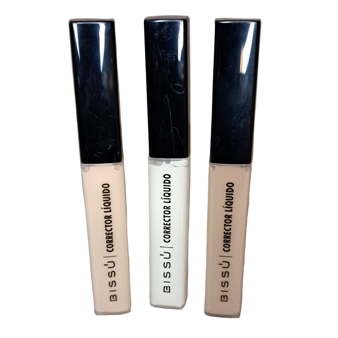 Maquillaje Bissu Correctores Liquidos