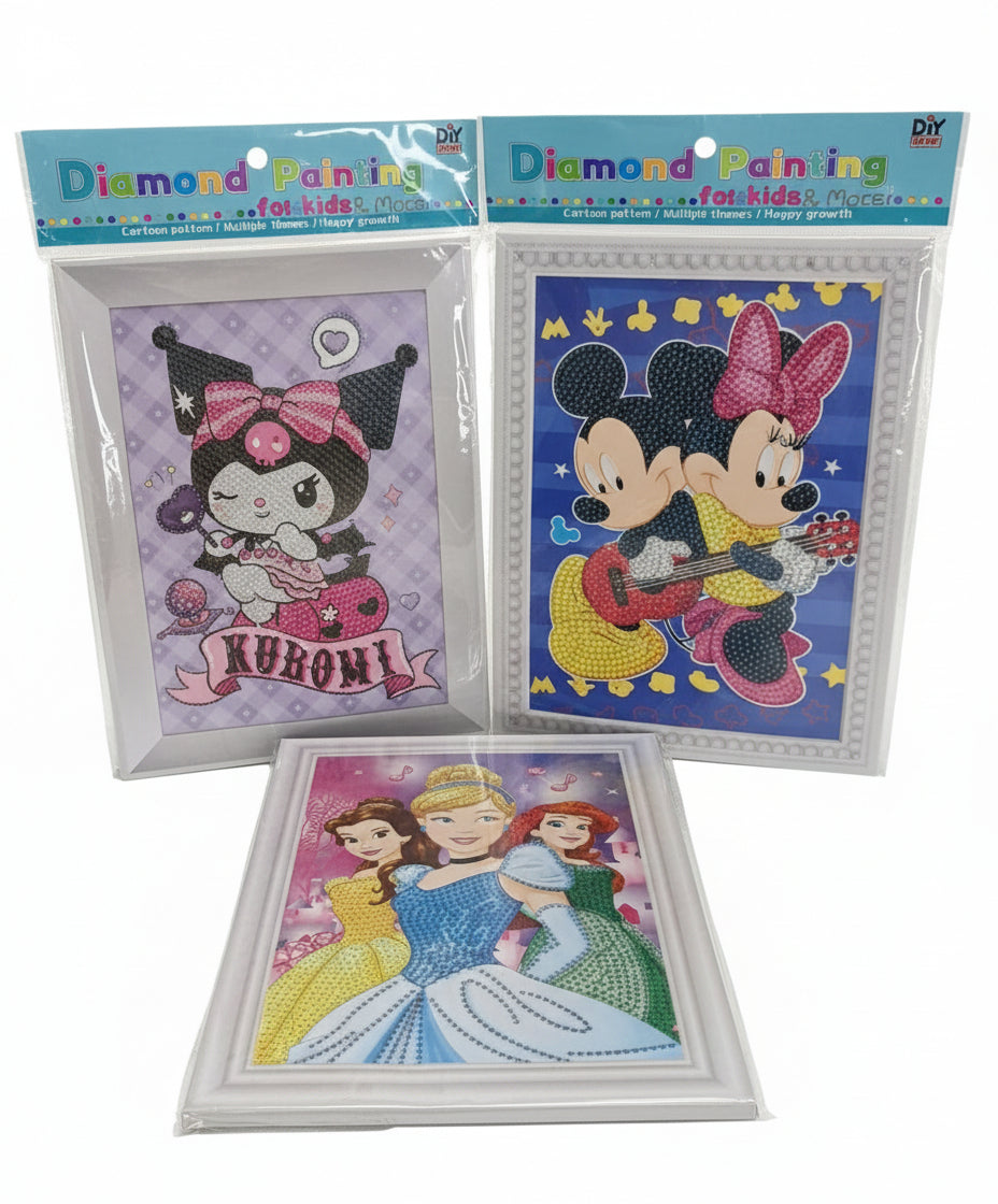 Cuadros Diferentes Personajes