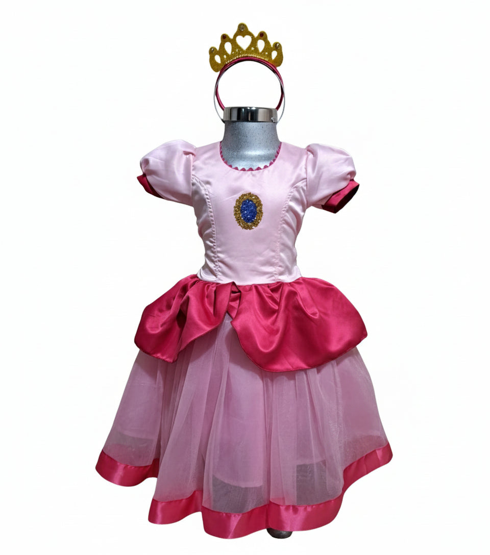 NVI Vestidos P Peach Gala