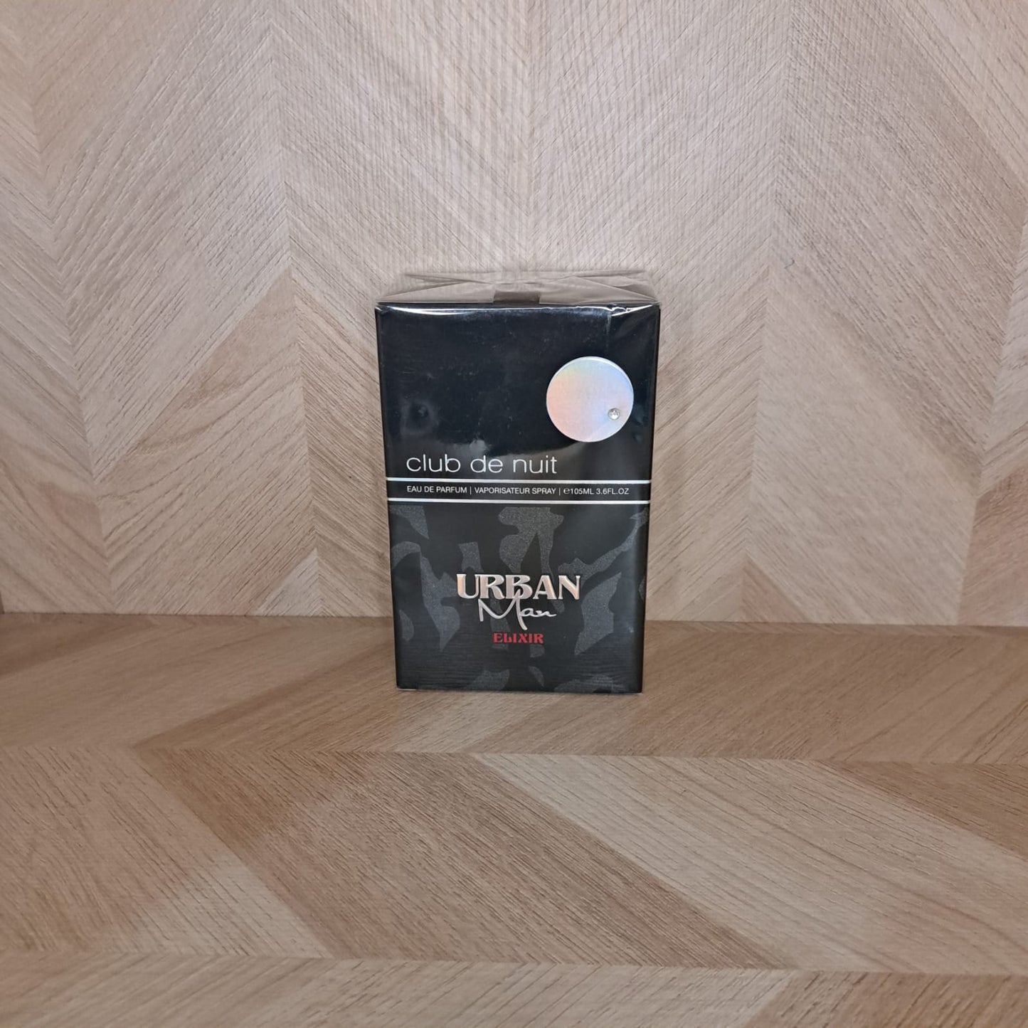Perfume Caja Pandora Fragancias Urban Man Elixir